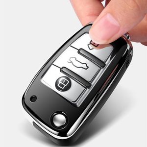2003-2015 Car key case for a1 a3 a4 a5 a6 a7 a8 quattro q3 q5 q7 r8 allroad c5 c6 tt s3 s5 s6 s4 rs5 rs6 Accessories cover