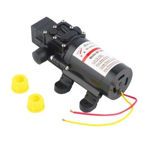 DC 12 V 60 W Motor de Alta Pressão Diafragma Água Autopção Priming Bomba para Ciclo de Água Máquina de Lavador de Carro Irrigação 210610