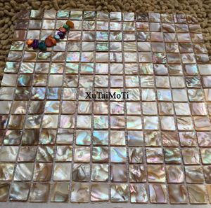 İnci Duvar Fayans Annesi toptan satış-Shell Mozaik annesi inci doğal renkli mutfak backsplash duvar kağıdı kiremit banyo arka plan duş dekoratif duvar fayans H0827