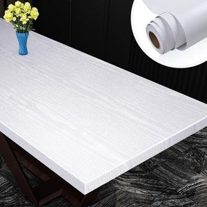 Wallpapers moda madeira grão auto adesivo papel de parede adesivos de parede impermeável pvc quarto porta guarda guarda-roupa armário mobiliário decoração renovação