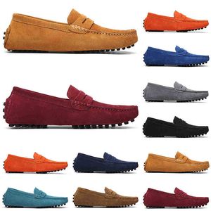 Frauen Mode Männer Schuhe Hausschuhe Loafer Echtes Leder Rindsleder Princetown Sandalen G Casual Schuh Metall Schnalle Spitze Samt Lazy Dupe Slipper 38-45Outdoor joggen