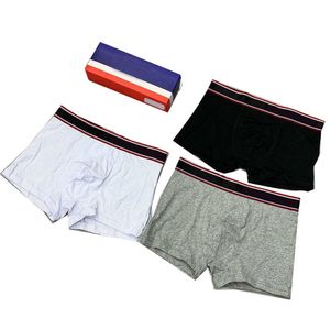 Cotton Men Boxer Briefs Underwear Soft Breathable Mens Underpants Boxers Shorts Letter Print Male Sexy Underwears Wholesale