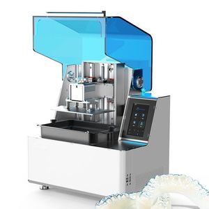 Wholesale 2021 Creality-PioCreat SLA 3D Printer with 4K 8.9 inch mono chrome for industrial use dental jewelry casting resin printing