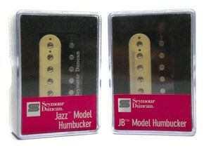 Guitar Pickups JB SH-4 & Jazz SH-2n Zebra NEW Hot Rodded Humbucker Pickup Set