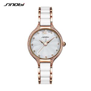 Sinobi Mode frauen Uhren Elegante Luxus Diamant Armband Uhren Damen Quarz Armbanduhr Uhr Reloj Mujer Geschenk Dropship Q0524