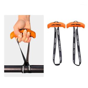 Аксессуары Радиальная рукоятка Фитнес TPE Horn Grip Hard Pull Pull-up Тренировочное оборудование