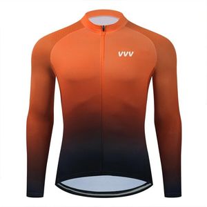 Racing Jackets Pro Long Sleeve Cycling Jersey Lady Bicycle MTB Sport Shirt FOR Wear Motorcycle Mountain Road Maillot Man Jacket Bike Clothes