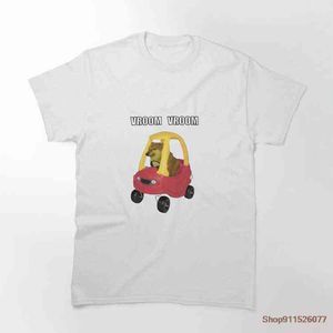 Cheems car Cool T Shirt Uomo Moda Streetwear Harajuku T-Shirt Grafica Estate Maglietta Casual Hip Hop Top Tees Uomo G1222