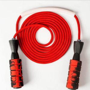 Jump Ropes Double Bearing Rope Skipping With Bearings Fitness Training Children Graffiti Sponge Handle Adult Weight Loss High Gym