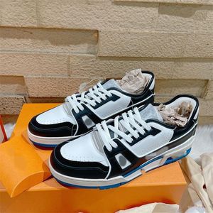 2021ss Top quality Spring men Shoes Breathable Moisture Edition Fashion Sports Leisure Portable Board RunningUS39-44 KLJ00004