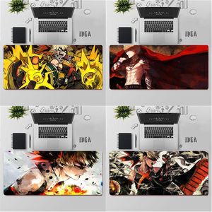 Wholesale top laptops for gaming resale online - Mouse Pads Wrist Rests FHNBLJ Top Quality Bakugou Katsuki Laptop Gaming Pad Large Keyboards Mat