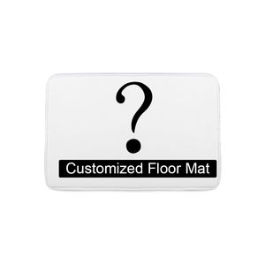 Łazienka Dostosowana mata Drukowane Dywany kuchenne Doormats Floor do salonu Anti-Slip Tapete 40-60 / 50-80 / 45-120 220301