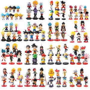 Cute Cartoon Mini PVC Figurines, Model Figures Toys Dolls for Kids Gift