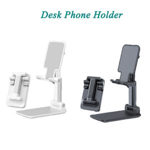 Cell Phone Metal Stand Portable Phone Stand Holders Adjustable Extend Foldable Desk Mobile Phone Holder for Smartphones Tablets