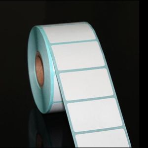 Wholesale tags labels stickers for sale - Group buy 700pcs roll Direct Print Adhesive Thermal Label Sticker Supermarket Price White Label Blank Self Adhesive Sticky Tags mm