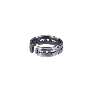 Original Design 925 Sterling Silber Rasierklinge Ring Männer und Frauen Schwanz Ring Zeigefinger personalisierte kreative Geschenk