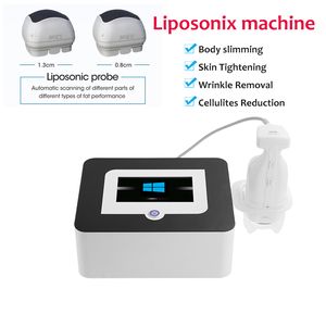 Hifu rassodamento della pelle Liposonix Ultrasonic Machine apparecchiature di bellezza per il rimodellamento del corpo ad ultrasuoni eliminano 1-2 pollici dalla loro vita