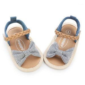 Primeiros caminhantes lonsant toddler bebê meninas berço sapatos menina verão tecido bonito antiderrapante macio sole sneaker nascido casual