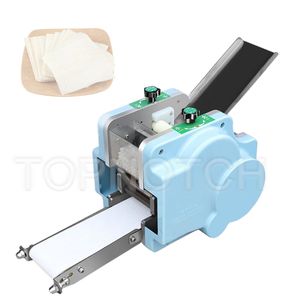 Automatic Dumpling Wrapper Making Machine Spring Roll Skin Maker Crepe Tortilla Chapati Roti Machines