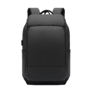 Nuova borsa per laptop aziendale di grande capacità Borsa da viaggio per zainetto da scuola Borsa da viaggio per ricarica USB Mochilas