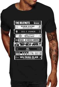 Swag Point 100% cotone Hip HOP Parody Urban Streetwear Graphic T-shirt G1217