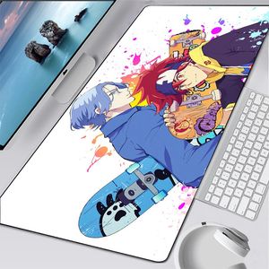 Anime SK8 Бесконечная мышь Pad Office Dese Mat Keyboard Mouse Pad Gamer Mouse Pad Ноутбук Ноутбук Ковер