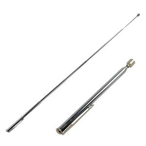 2024 Upgraded Magnetic Pickup Tool - Extendable Telescopic Pen with LED Light for Nuts, Bolts, Screws
