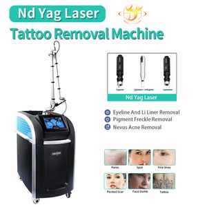 Picosecond Q Swithch Pico Laser Scar Spot Freckle Removals tatuering melanin utspädningsmaskin med skyddande glasögonenhet