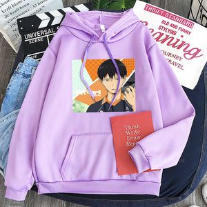 Tadashi yamaguchi haikyuu harajuku anime hoodies moletom manga shoyo vôlei homens roupas tamanho grande winter patchwork hoodies y0816