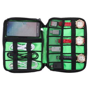 Storage Bags Watch Strap Bag USB Data Cable Organizer Earphone Wire Pen Power Bank Travel Kit Case Pouch Electronics Accessories