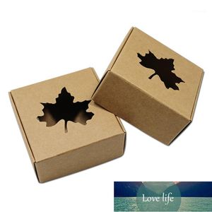 Gift Wrap 30PCS Kraft Paperboard DIY Crafts Soap Display Boxes Jewelry Earrings Gifts Packaging Hollow-out Carton Box For Birthday Party1 Factory price expert