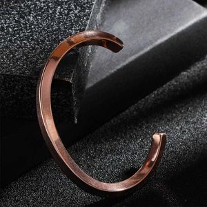 1 Pc Black Open Cuff Bangle for Men Women Unisex Punk Simple Stainless Steel Bangle Bracelet Jewelry Gifts Q0719