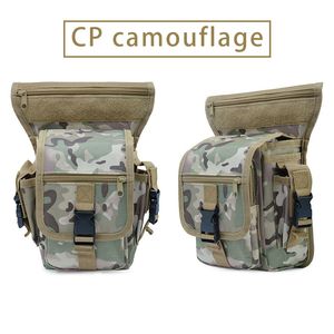 Military Tactical Drop Leg Bag Thigh Hip Pack Hunting Bags Waist Packs Hiking Riding Men Fishing Tool Pouch