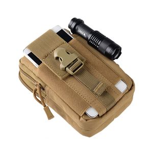 Tactical Pouch Molle Bags Organizer Belt Waist Bag Military Tactical Pack Outdoor Pouches Case Pocket Camo Bag For Iphone