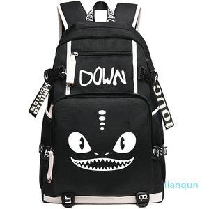 Tandlös ryggsäck Night Fury Day Pack Hur man tränar din Dragon School Bag Cartoon Packsack Quality Rucksack Sport Schoolbag Outdoor Daypack