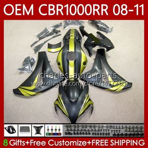 OEM Body for Honda Fairings CBR 1000 Flat Color CBR1000 RR CC 2008-11 60NO.181 CBR 1000RR CBR1000RR 08 09 10 11 CBR-1000 1000CC 2008 2009 2010 2011 injektion karosseriarbete