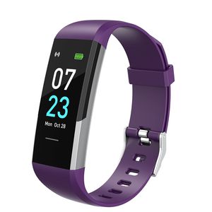 Smart Watch Sport Armbands IP68 Vattentät Pedometer Armband Hjärtfrekvens Sova Övervakning Kvinnor Klockor Relogio Masculino Wristband