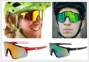 Été luxe nouvelle marque seulement lunettes de soleil 8 couleurs hommes verre de vélo belles lunettes de soleil de sport en plein air lunettes de couleur éblouissante