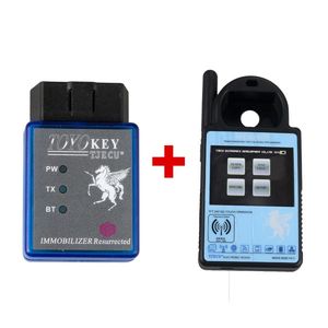 Mini ND900 Transponder Schlüsselprogrammierer Plus Toyota OBD II Pro Unterstützung 4C 4D 46 G H Chips