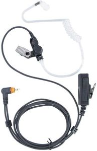 Fone de ouvido SL300 com tubo acústico Fone de ouvido de vigilância Walkie Talkie Compatível com Motorola SL8550e SL7550 SL1K