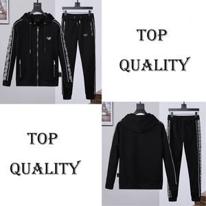 Pp Wholesale Top Quality Ss22 Phillip Plain Tracksuits Hooded Hoodies Sweater with the Same Style for Men and Women 31
