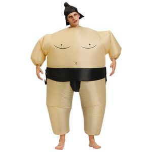 Costume de poupée mascotte, Costumes gonflables Purim Sumo, Costume d'halloween pour adultes, Costume de jeu de rôle