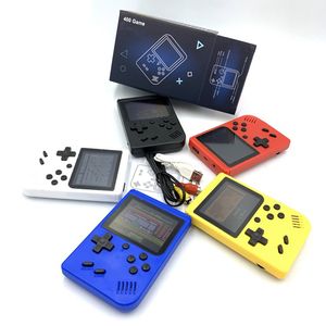 Portable Game Console 400 Retro Games In 1 Classic 8 Bit Handheld Games Players LCD Colorful Screen AV Cable Connect TV for Boys Gifts