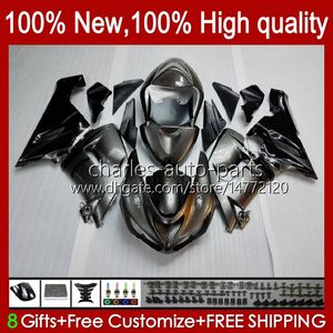 Moto Body for Kawasaki Ninja OEM ZX600C ZX636 ZX600C ZX636 ZX 6R 6 R 600CC 05-06 Bodyworks 7No.69 ZX600 ZX 636 ZX-6R 2005 2006 ZX-600 ZX-636 600 CC ZX6R 05 06 ABS 페어링 키트 실리 화염