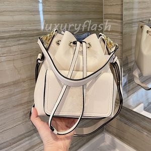 2021 Neueste LOCKME BUCKET Bag Kordelzug Designer Schultertasche mit Drehverschluss Luxurys Damen Handtaschen Geldbörsen