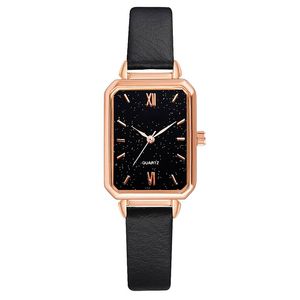 Ladies Watch Square Women watches Simple Dial Bracelet 24mm Boutique Wristband For Girlfriend Gift Montre De Luxe Girls Wristwatch Classic Wristwatches