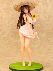 Daiki Kougyou Suzufuwa -Suzunari Çiçek Bahçesi Projesi- Shie Yaz Çim Anime Seksi Kız PVC Aksiyon Figür Model Bebek