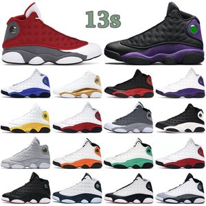 Wholesale b grade shoes resale online - 13 Basketball Shoes s Hyper Royal Court Purple Red Flint Melo Class Of B grade Obsidian Dirty Bred GS PlayGround Reverse He Got Game Men Sneakers With Box sz