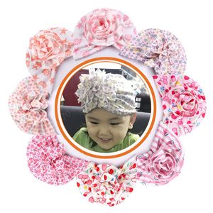 Infantil criança sol floral chapéus impressão frutas padrão animais padrão bebê bonés Criança crianças Beanie Beanie Headwear foto