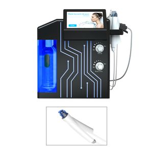 Ultrassonic H2O2 Hydro dermoabrasion RF Bio Levantando Spa Facial Hydro Microdermoabrasão Máquina Ácido Peeling LED Terapia Dispositivo